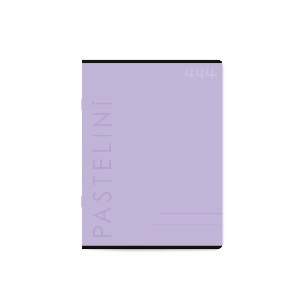Sešit A4 444 PASTELINI fialová